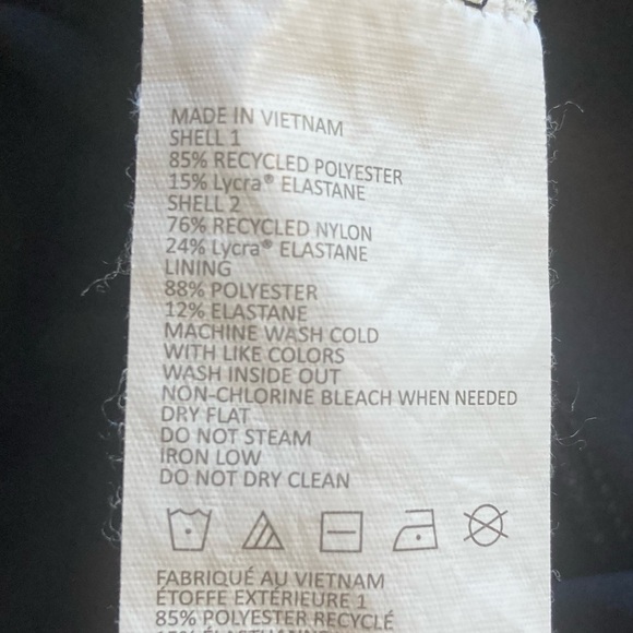 Women’s Sorel x Prana leggings black size medium - Picture 4 of 11